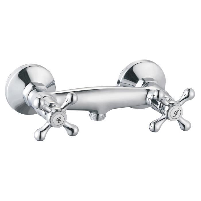 Rousseau Mechanical mixture tap shower Beverley