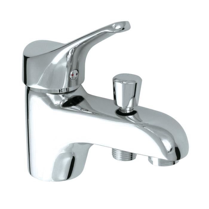 Rousseau Faucet Mechanical Mixer Bathtub and Shower Edinburgh - Monotrou