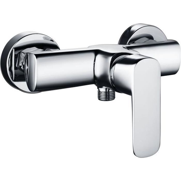 Rousseau Faucet Mechanical Mixer Shower Dunedin