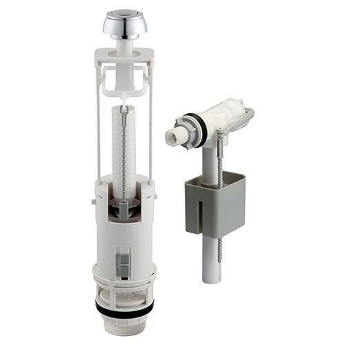 Shuing mechanism kit with Float Sachet tap