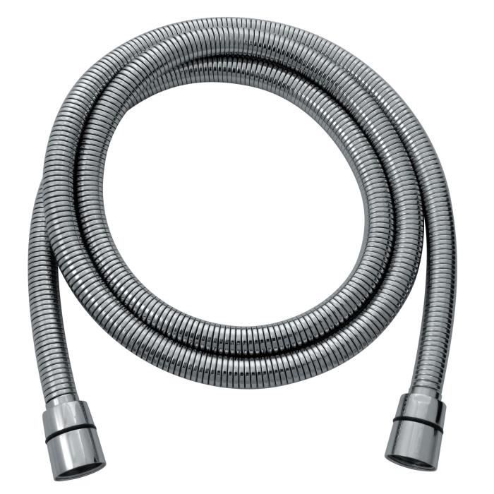 Rousseau Flexible shower 1.5-1.85m double stainless steel stainless steel