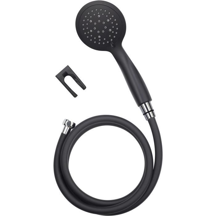 Rousseau Combiflex Hebe Noir 5 Jets