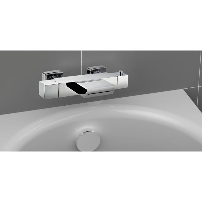 Rousseau Tap Thermostatic mixer Bathtub and Karen shower