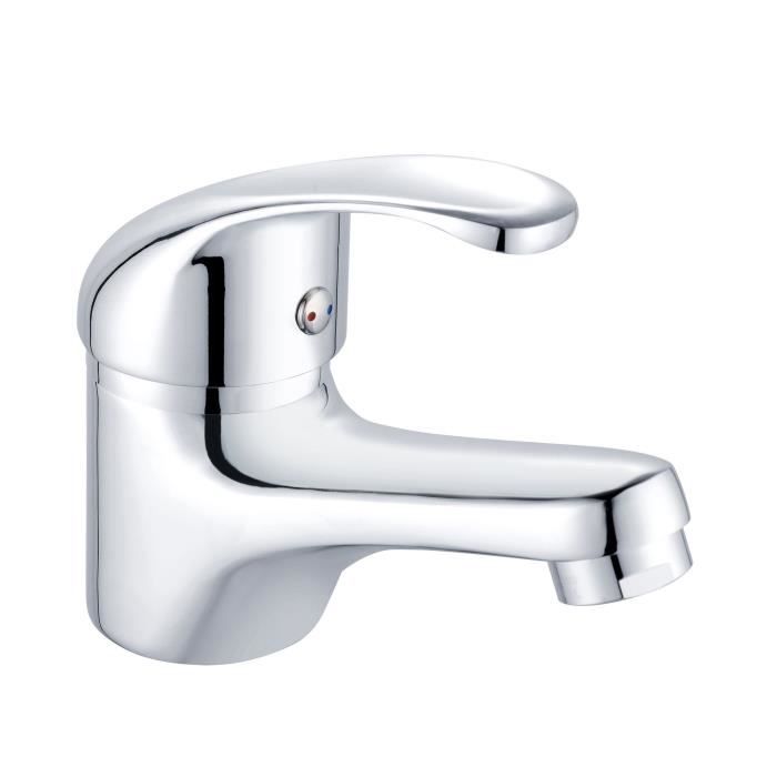 ROUSSEAU Basin basin mixer tap - Chrome