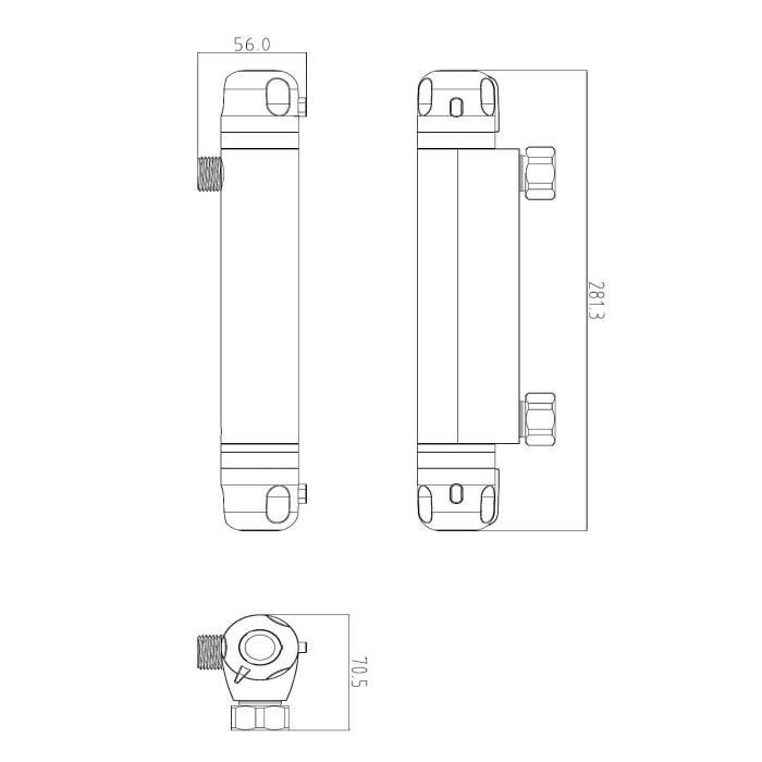 Rousseau Tap Thermostatic Mixer Journal Volga 2