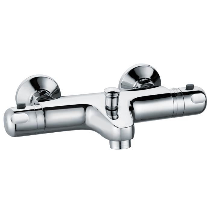 ROUSSEAU Thermostatic bath and shower mixer tap Volga 2