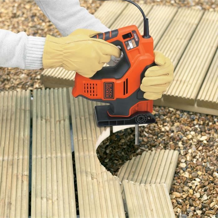 BLACK & DECKER Scorpion Autoselect 500W Saw