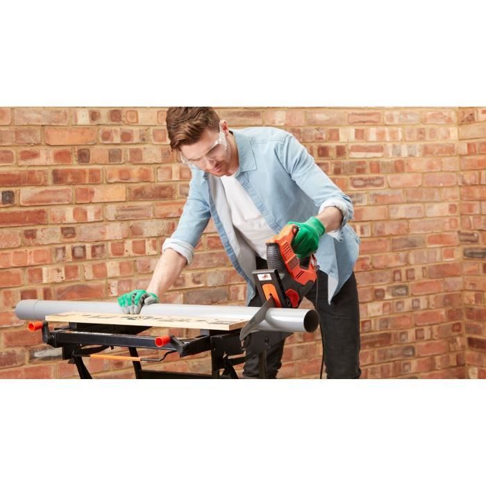 BLACK & DECKER Scorpion Autoselect 500W Saw