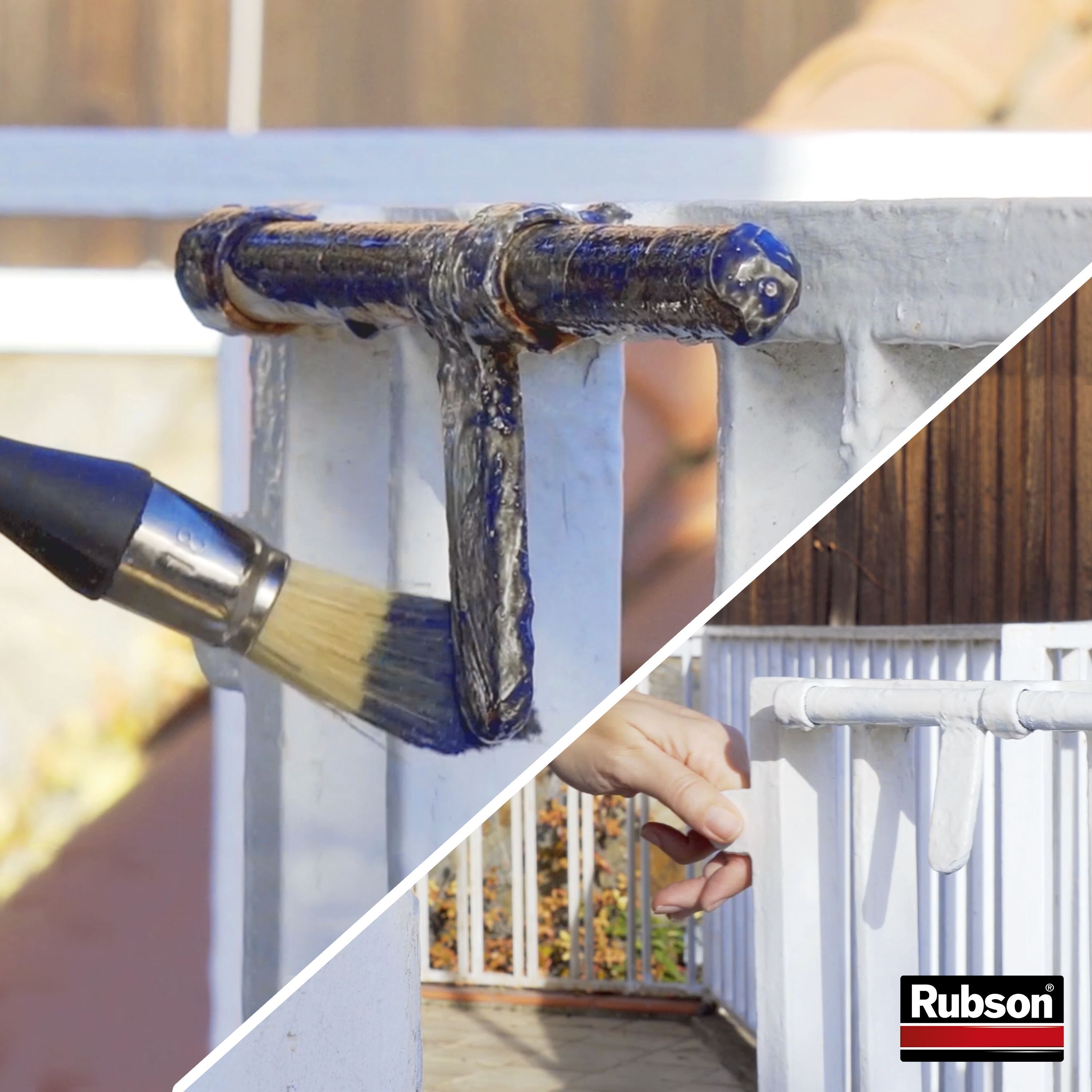 RUBSON Frameto Anti Rust Treatment Can 1litre