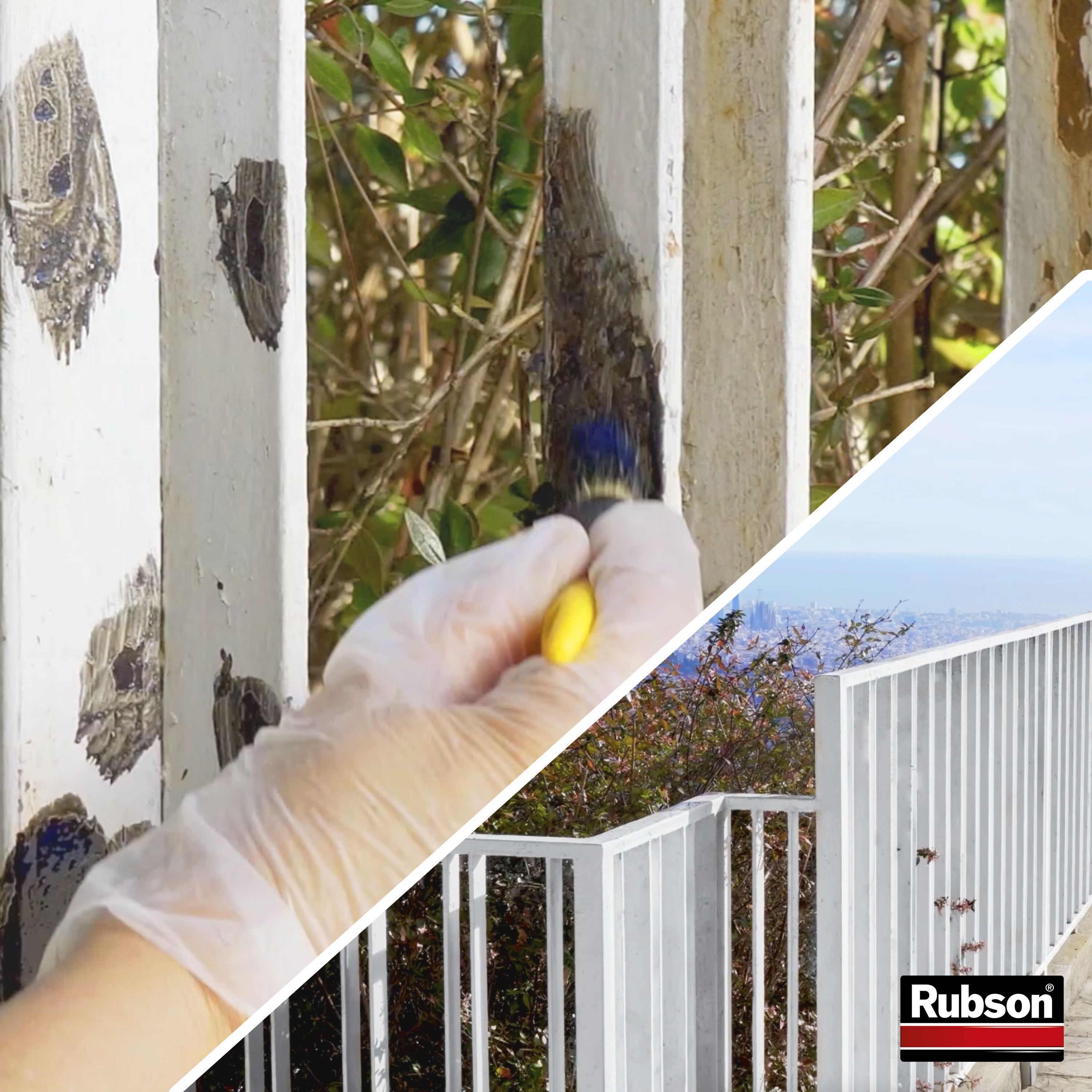 RUBSON Frameto Anti Rust Treatment Can 1litre