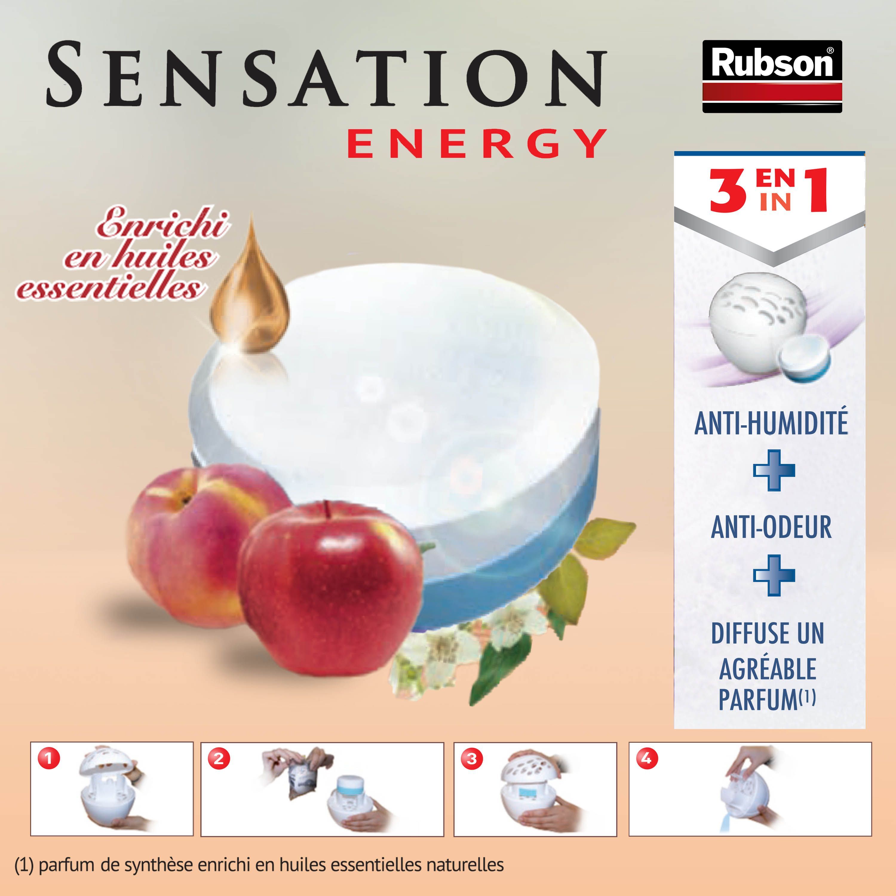 RUBSON Sensation 2 power tabs 3in1 * 6
