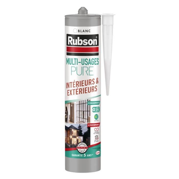 Putty - RUBSON - PURE - Multi-purpose - White - 280ml