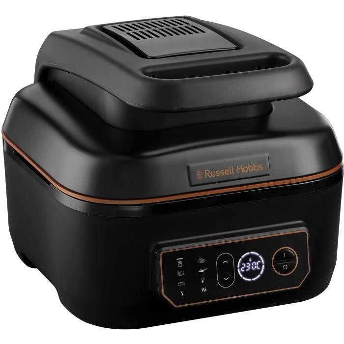 Multicucker satisfied Air & Grill - Cooking without oil - Russell Hobbs 26520-56 - 7 programs - Temperature control-