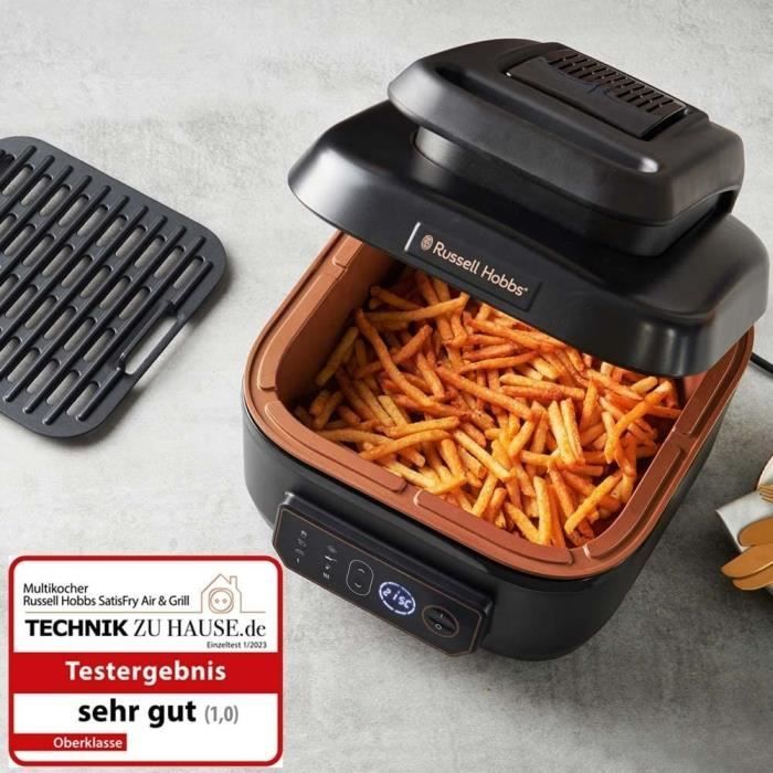 Multicucker satisfied Air & Grill - Cooking without oil - Russell Hobbs 26520-56 - 7 programs - Temperature control-