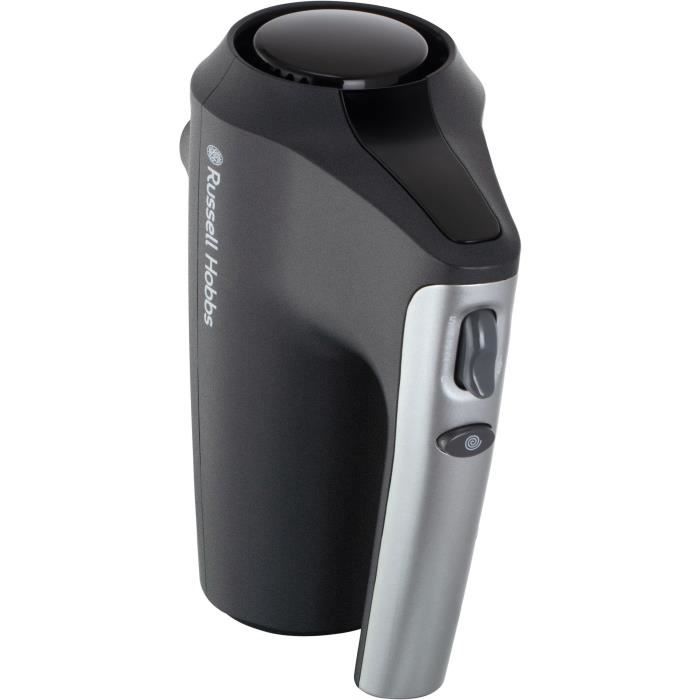 Hand mixer - RUSSEL HOBBS - Desire Matte Charcoal - 185 W - 5 speeds - Black
