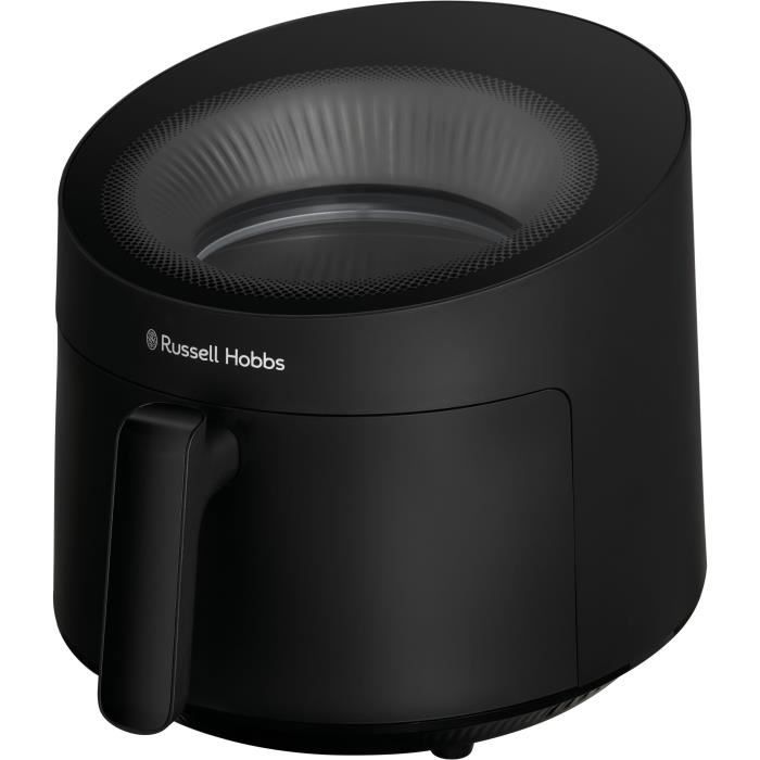 RUSSELL HOBBS SatisFry Air Panoramic 27420-56 Oil-Free Fryer - 5L Capacity - 10 Cooking Programs - 1500W - Black