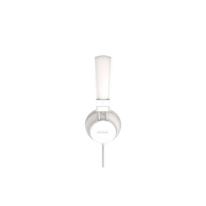 Wired headphones - RYGHT - NIMA - Pearl white