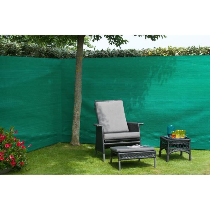 IDEAL GARDEN Windscreen - 200 g / m² - 1 x 3 m - Green