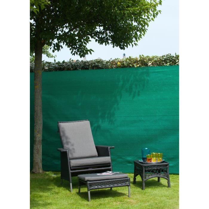 IDEAL GARDEN Windscreen - 200 g / m² - 1 x 3 m - Green