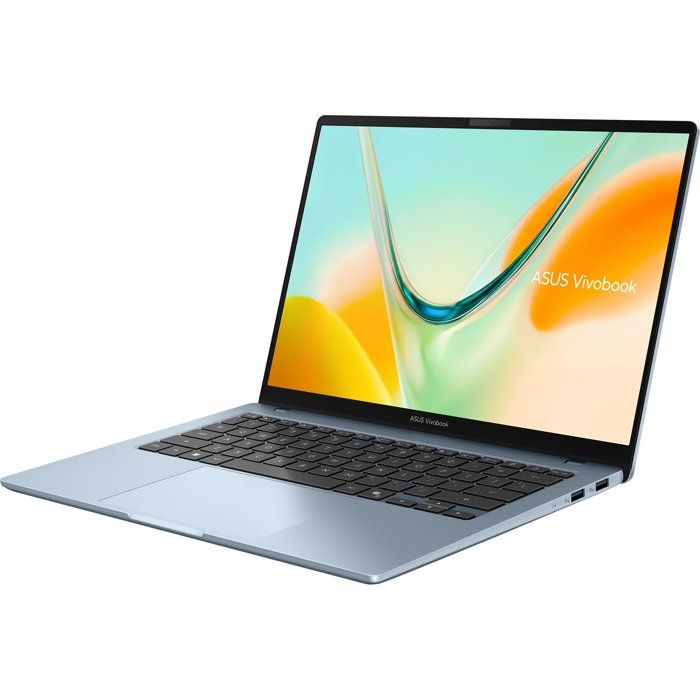 ASUS VivoBook S14 S5408 Laptop: Windows 11 - 14-inch OLED - Snapdragon X X1-26-101 - 8 GB RAM - 256 GB SSD