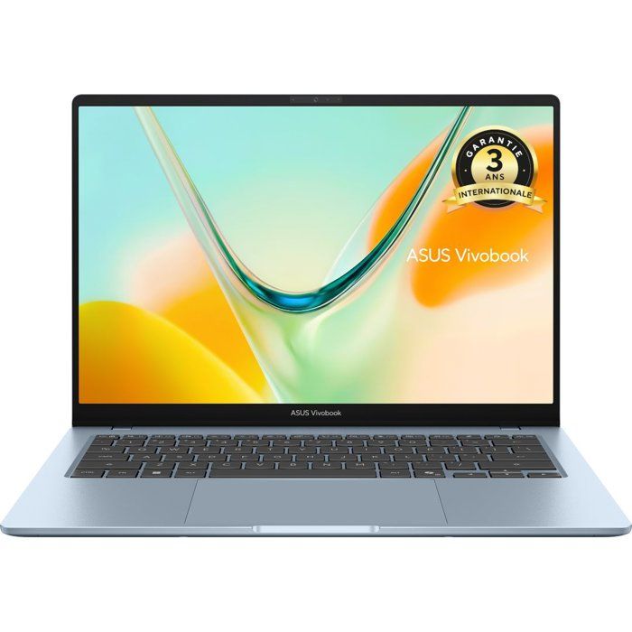 ASUS VivoBook S14 S5408 Laptop: Windows 11 - 14-inch OLED - Snapdragon X X1-26-101 - 8 GB RAM - 256 GB SSD