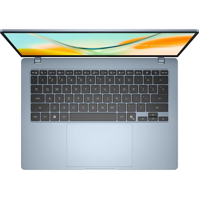 ASUS VivoBook S14 S5408 Laptop: Windows 11 - 14-inch OLED - Snapdragon X X1-26-101 - 8 GB RAM - 256 GB SSD