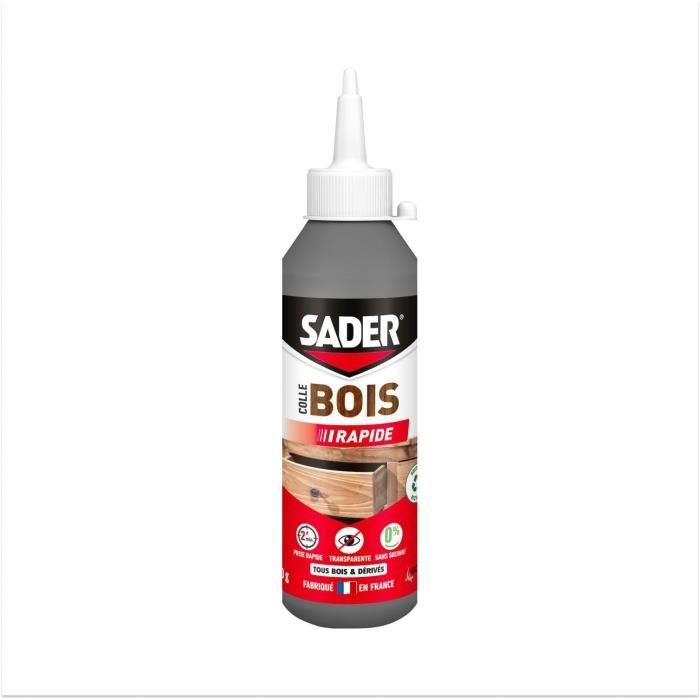 SADER Glue Wood Quick Shot - Bottle 250g