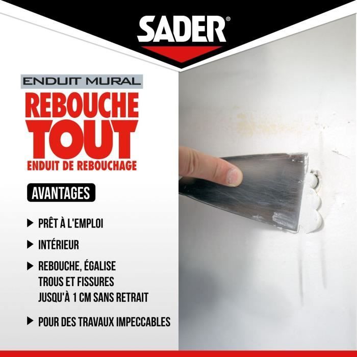 SADER Tube Coated Dough Ready-to-use Rebouche - 330g