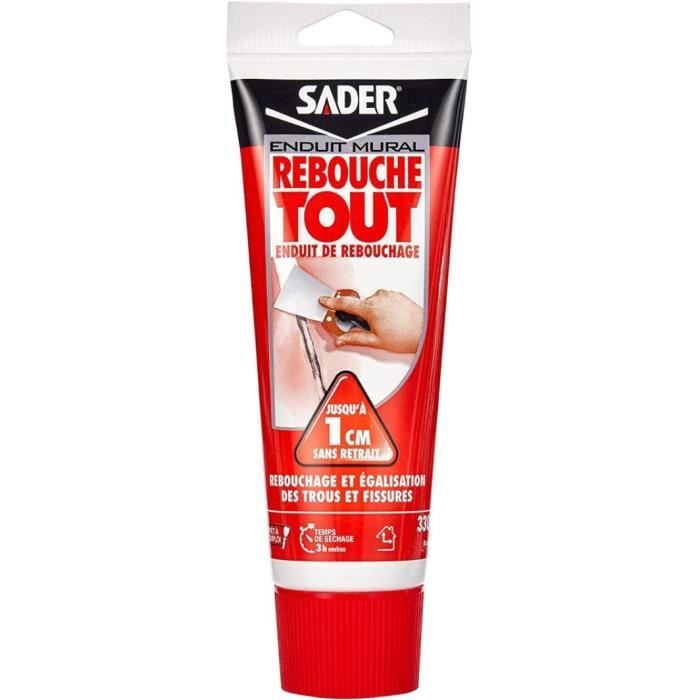 SADER Tube Coated Dough Ready-to-use Rebouche - 330g