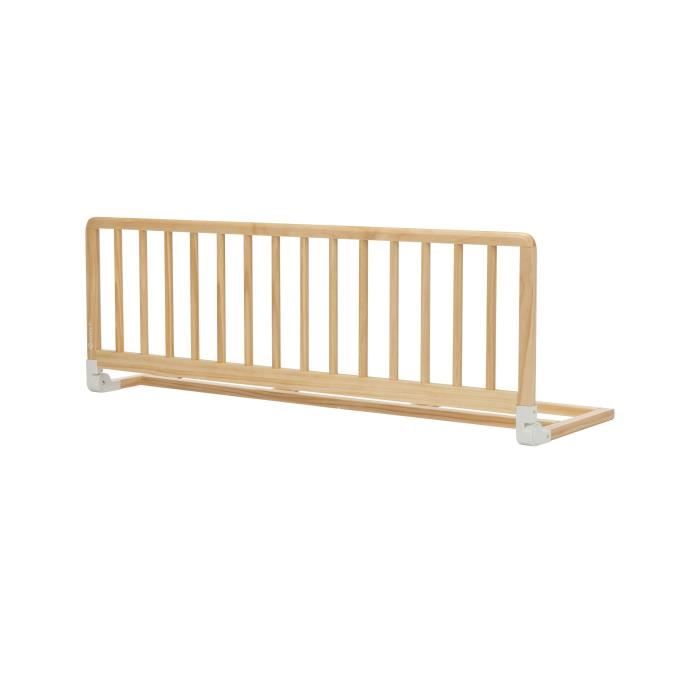 SAFETY 1ST, Natural wood bed rail, 110 cm compatible with beds larger than 160 cm, eco-responsible, 100% FSC wood