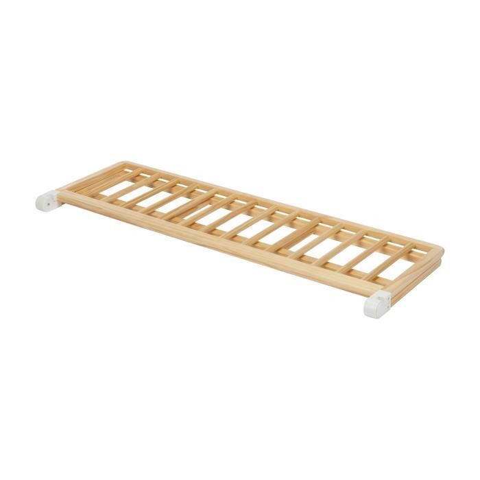 SAFETY 1ST, Natural wood bed rail, 110 cm compatible with beds larger than 160 cm, eco-responsible, 100% FSC wood