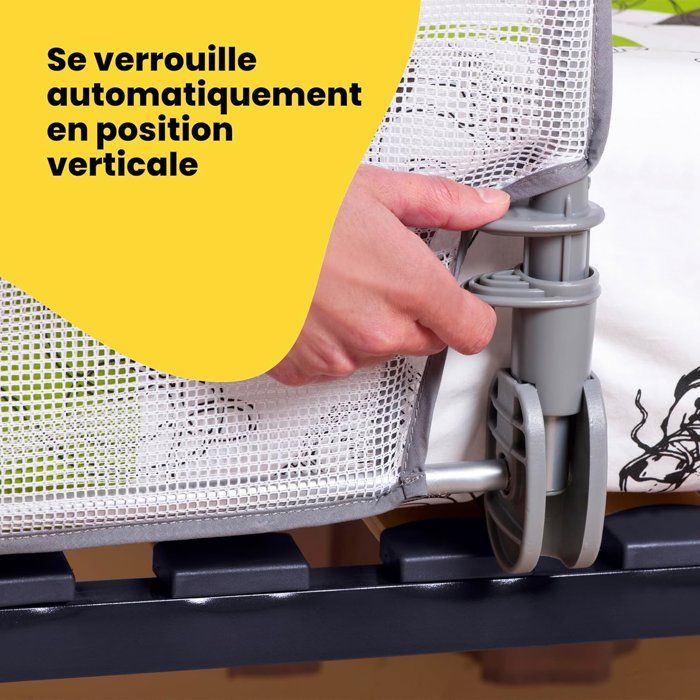 SAFETY 1ST Standard Child's Bed Rail 90 cm - Gray