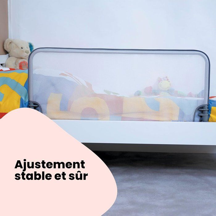 SAFETY 1ST Standard Child's Bed Rail 90 cm - Gray