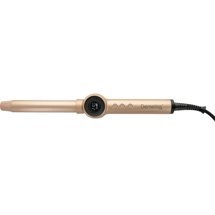 Curling iron - SAINT ALGUE - 20038 - Demeliss Curl Power - 180° folding - 10 temperatures - Automatic shutdown