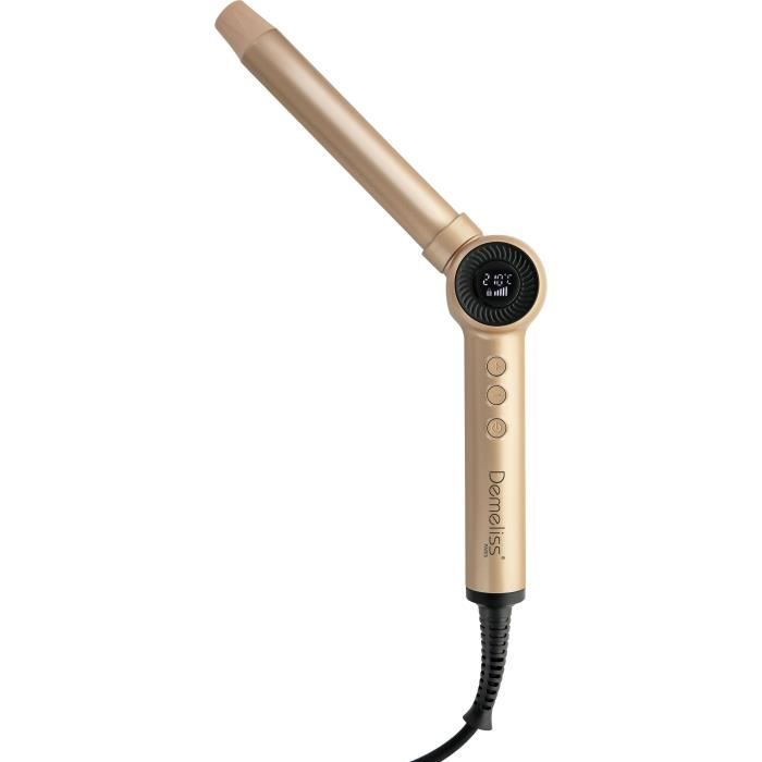 Curling iron - SAINT ALGUE - 20038 - Demeliss Curl Power - 180° folding - 10 temperatures - Automatic shutdown