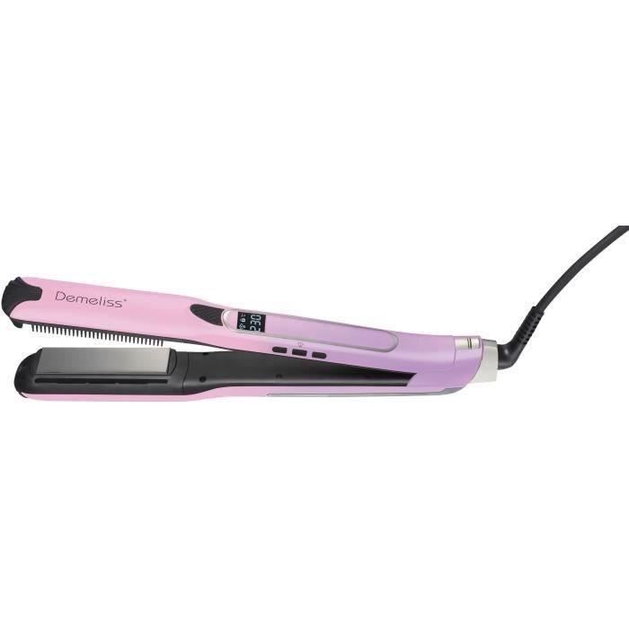 SAINT ALGUE steam straightener - 20037 - aluminum plate and titanium coating