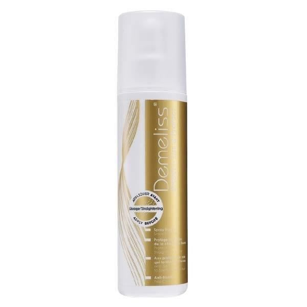 Straightener box - SAINT ALGUE Demeliss Gold Love - plate 25x120 mm - 2 treatments included