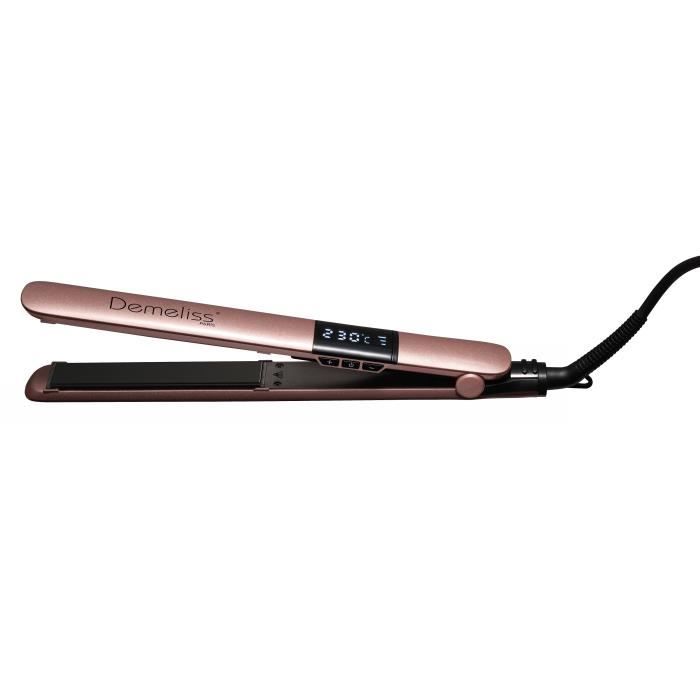 Straightener box - SAINT ALGUE Demeliss Gold Love - plate 25x120 mm - 2 treatments included