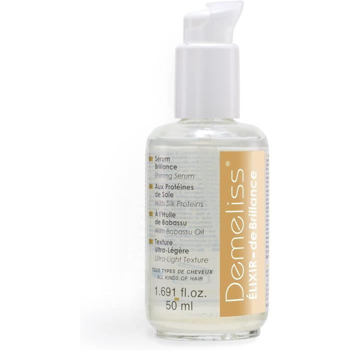 Straightener box - SAINT ALGUE Demeliss Gold Love - plate 25x120 mm - 2 treatments included