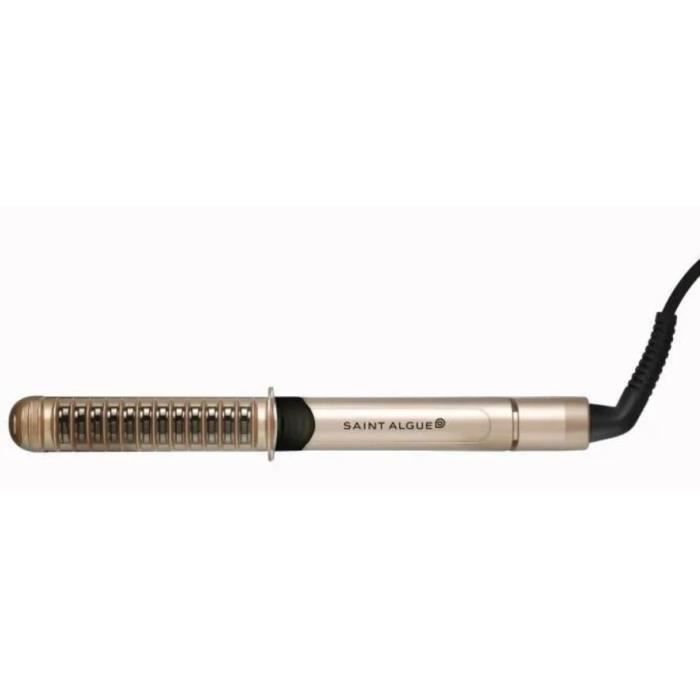 SAINT ALGUE Demeliss XCURLER 3965 - Professional Hair Straightener - Heat Back - Ceramic - 56 W - Gold