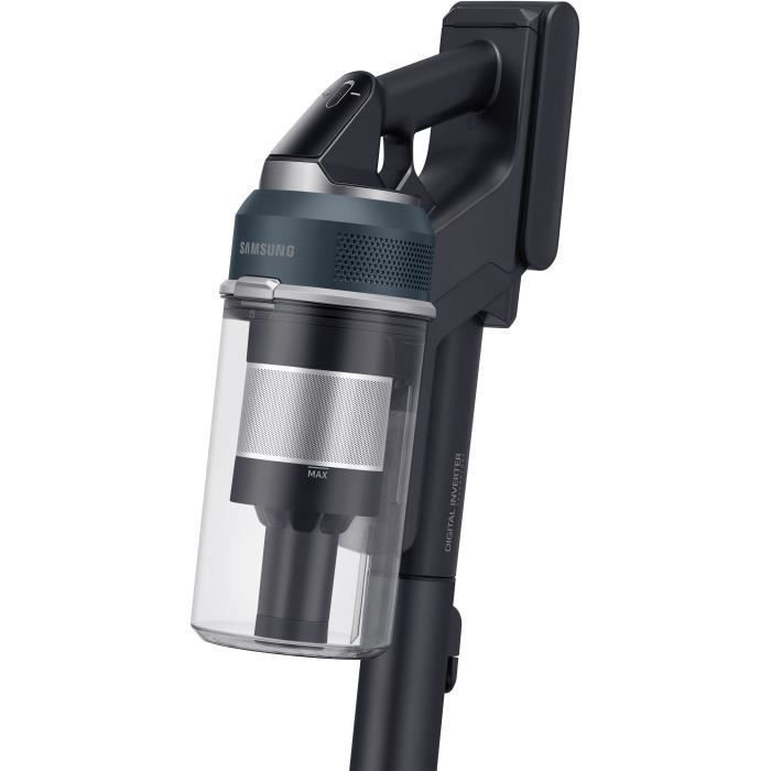 SAMSUNG Jet 85 Complete VS20C85G4TB - Cordless Stick Vacuum Cleaner - 210 AW Power - 60 min Battery Life - 3 Brushes