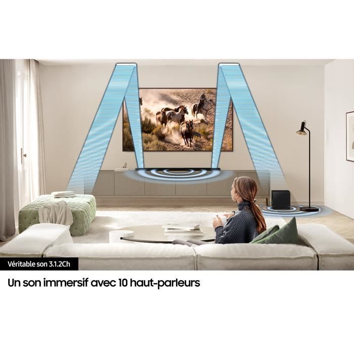 Soundbar - Samsung - HW-S810D - 3.1.2Ch - Dolby Atmos - Wireless subwoofer