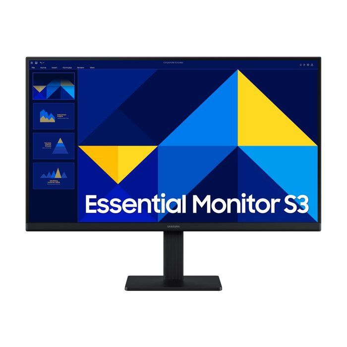 - Samsung - Samsung S24D300GAU - S30GD Series - LED screen - 24 - 1920 x 1080 Full HD (1080p) 100 Hz - IPS - 250 cd/m² - 1000:1