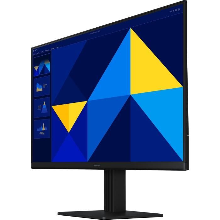 - Samsung - Samsung S24D300GAU - S30GD Series - LED screen - 24 - 1920 x 1080 Full HD (1080p) 100 Hz - IPS - 250 cd/m² - 1000:1
