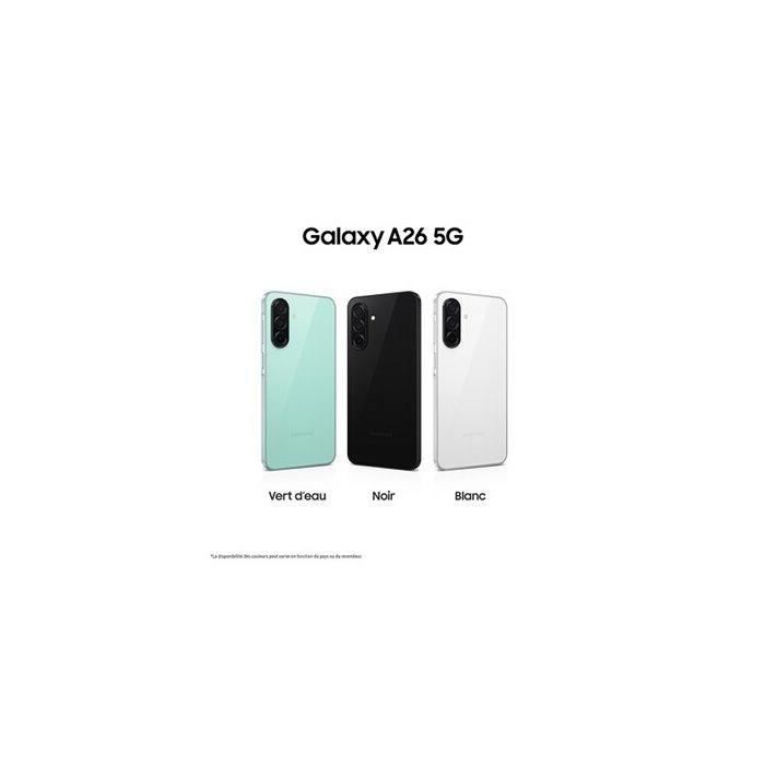 Smartphone Samsung Galaxy A26 6.7 5G Nano SIM 128 GB Black