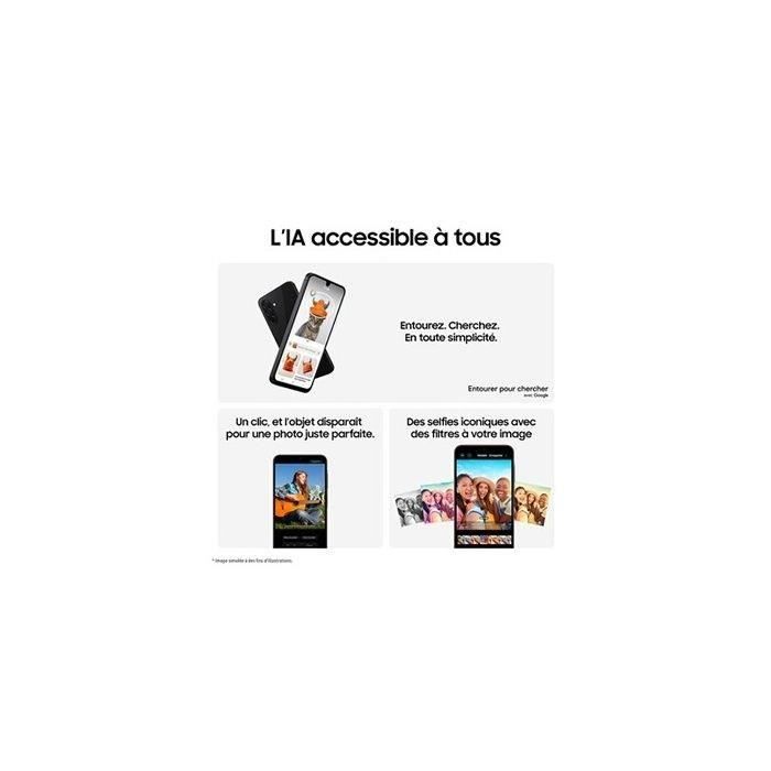 Smartphone Samsung Galaxy A26 6.7 5G Nano SIM 128 GB Black