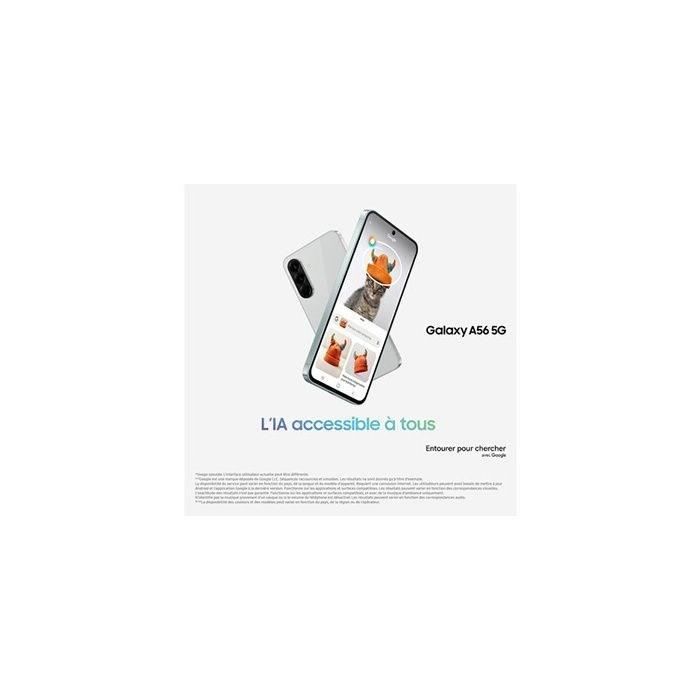 Smartphone Samsung Galaxy A56 6.7 5G Nano SIM 128 GB Graphite