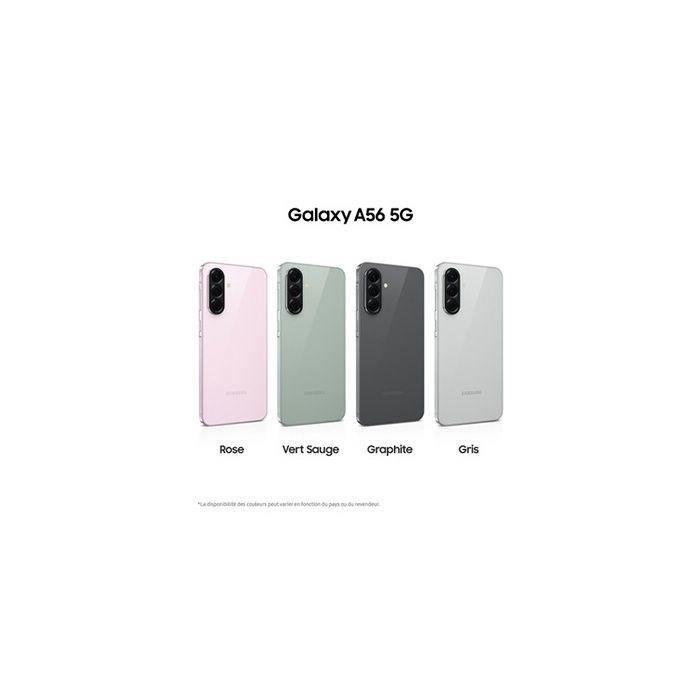 Smartphone Samsung Galaxy A56 6.7 5G Nano SIM 128 GB Pink