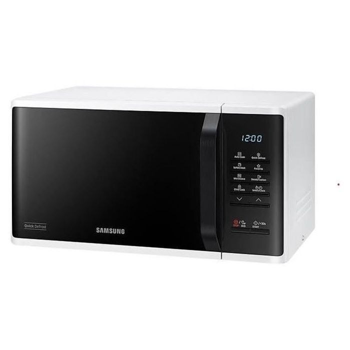 SAMSUNG Solo microwave - White - 23 L - 800 W - Enamel ceramic cavity
