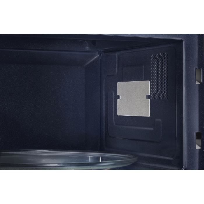 Solo microwave - Samsung - MS23K3555es - Stainless steel - 23L - Electronic control + button - Hold holder function